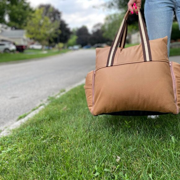 Dog Car Seat, Pet Car Seat for Small & Medium Dogs, Portable Travel Dog … - Picture 8 of 8